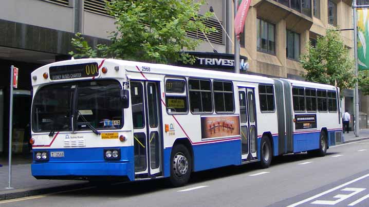Sydney Buses Mercedes O305G PMC articulated bus 2568